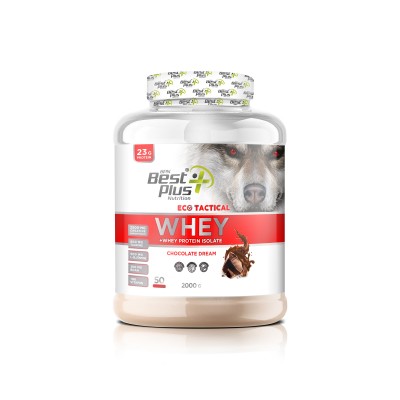 BPN Best Plus Nutrition Eco Tactical Whey 2000 Gr (Çikolata) Protein Tozu