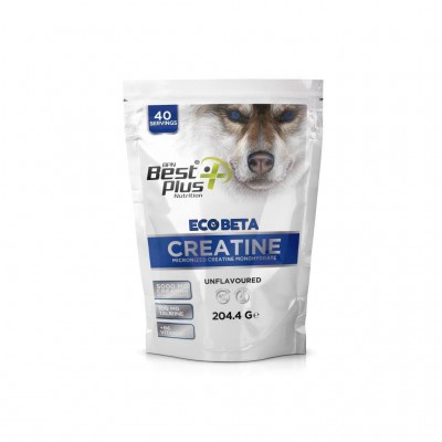 BPN Best Plus Nutrition Eco Tactical Micronized Creatine Monohydrate 204.4 Gr (Aromasız) 