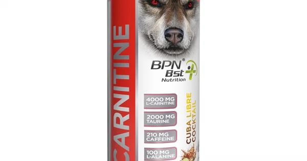 BPN Best Plus Nutrition Eco Tactical L Carnitine 4000 mg 1000 mL (Cuba  Libre Kokteyl Kola Limon)